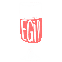Cheers Egeszseg Sticker