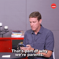 Fathers Day Texting GIF by BuzzFeed