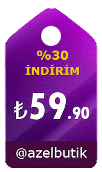 Indirim Kampanya Sticker by azel butik