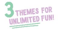 Fun Fillers Sticker by Glo Pals