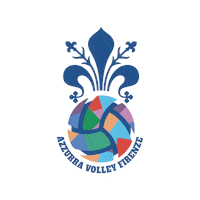 legavolleyfemminile volleyball volley pallavolo clubs Sticker