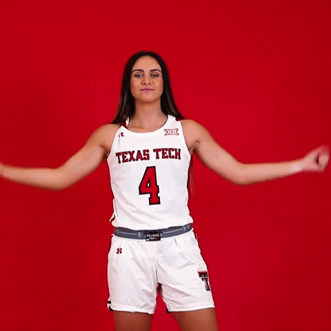 Lexy Hightower GIF by Texas Tech Women's Basketball