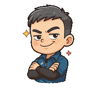 Deakin Sticker by iDartsLife