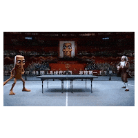 Ping Pong Duel Sticker