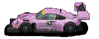 Car Racing Sticker by kneapolitan