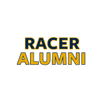 Racers Shoesup Sticker by Murray State University