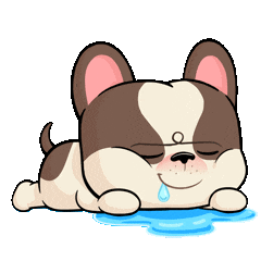 Fun Dog Sticker by UpStudiosWorld