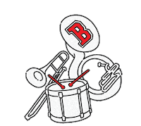 Reunion Brownu Sticker by Brown Alumni & Friends