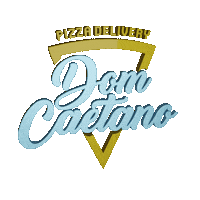 domcaetanodelivery pizza delivery dom caetano logo dom caetano Sticker