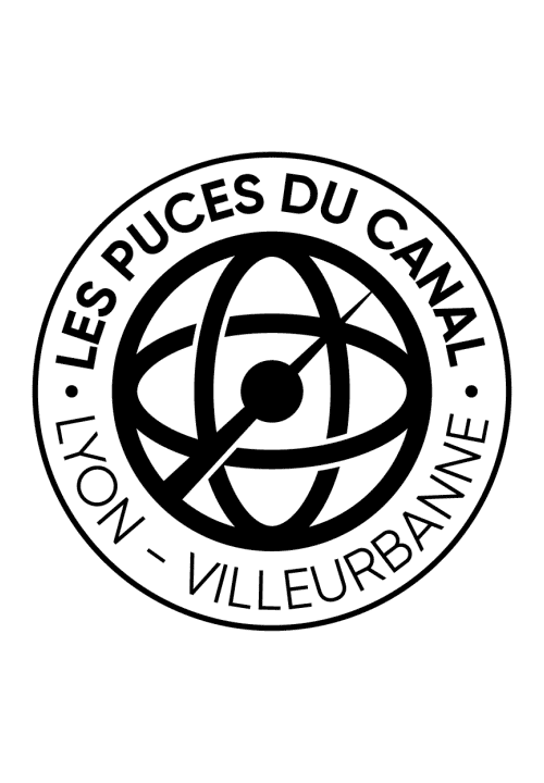 Flea Market Art Sticker by Les Puces du Canal
