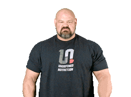 Big Guy Flex Sticker by Rogue Fitness
