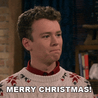 Merry Christmas Happy Holidays GIF by Paramount+