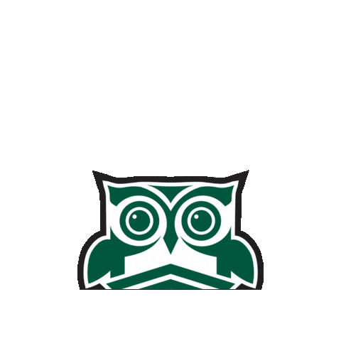 Pepe Owls Sticker by Mid-Pacific