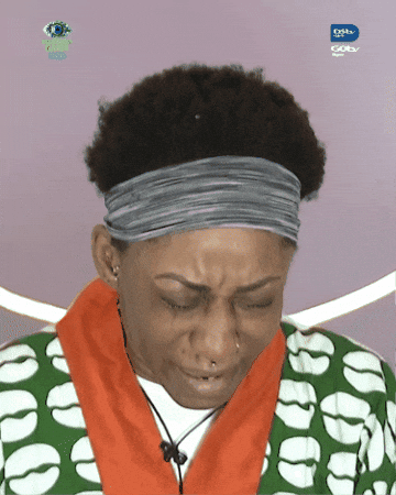 Tears Crying GIF by Big Brother Naija