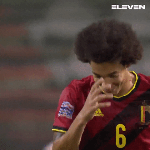 Celebration Belgium GIF by ElevenSportsBE