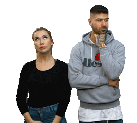 Couple Sticker by Just Be Digital_