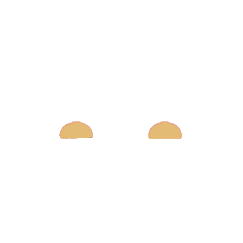 Peek A Boo Shiba Sticker