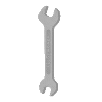 Car Spanner Sticker by Alloyworks