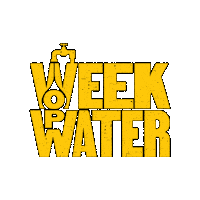 Week Op Water Sticker by Simavi