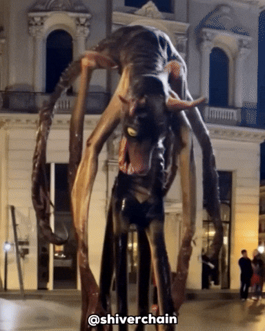 Horror Monster GIF