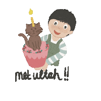 Birthday Sticker
