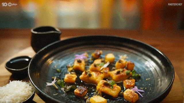 Australia Plate GIF by MasterChefAU