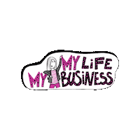 My Life Sticker by Sieć Przedsiębiorczych Kobiet