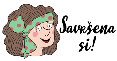 Pretty Girl You Are Perfect Sticker
