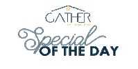 specials specialoftheday Sticker by Gather