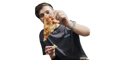 martin garrix pizza Sticker by STMPD RCRDS