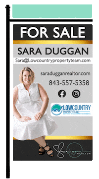 For Sale Sticker by Sara Duggan - Low Country Property Team