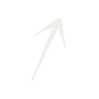 Arrow Sticker by James Cooke