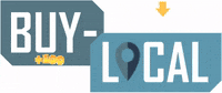BuyLocal market recycle reuse reduce GIF