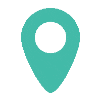 bigbuildvic location location pin vbb location tag Sticker