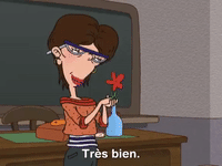 as told by ginger nicksplat GIF