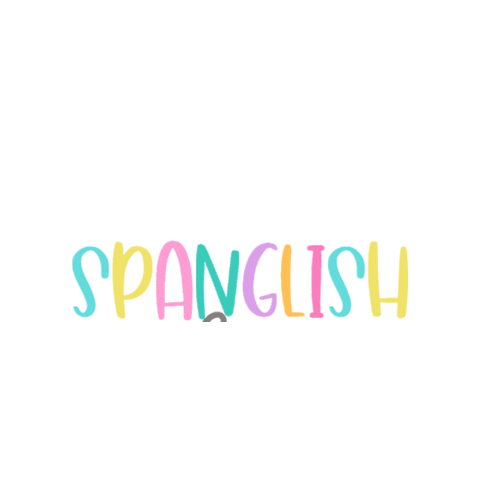 biliteracynow spanglish biliteracy now Sticker
