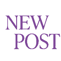 New Post Sticker by Fika in Space