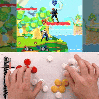 SB - SSBM - Sheik - Long Wave Dash