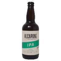 cerveja_alcapone cerveja ipa cervejaartesanal alcapone Sticker