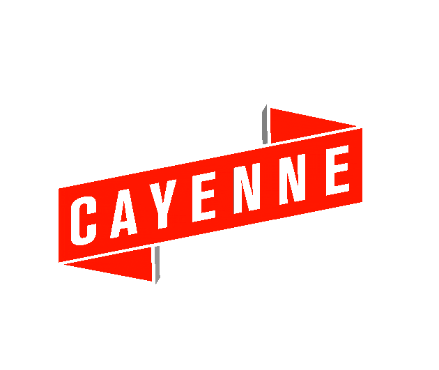 3d logo Sticker by Cayenne Creative