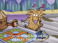 nickrewind nicksplat angry beavers GIF