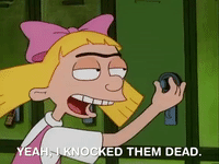 hey arnold nicksplat GIF