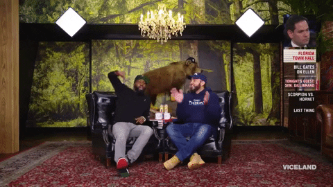fight yes GIF by Desus & Mero