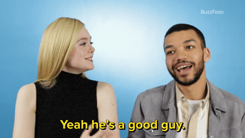 He's A Great Actor 