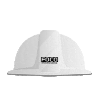 focoengenharia home casa construction engineering Sticker