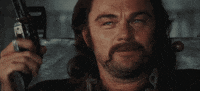 once upon a time in hollywood trailer GIF
