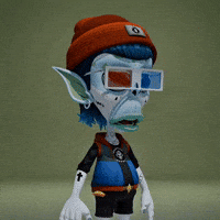 Pondering Hold On GIF by Moonie
