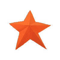 Christmas Star Sticker