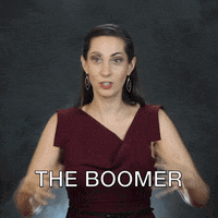 Oh My God Reaction GIF by Vanessa Van Edwards