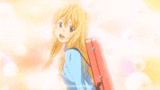 Your Lie In April Anime Girl GIF